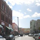 Winston Street between Los Angeles St. and Wall St.
