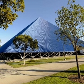 Walter Pyramid at California State University Long Beach - CSULB