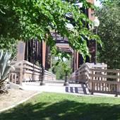 Historic Railroad Trestle Bridge