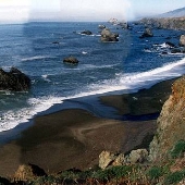 Furlong Gulch Beach (Sonoma Coast State Park)