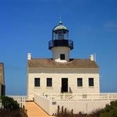 Old Point Loma Lighthouse at Cabrillo National Monument