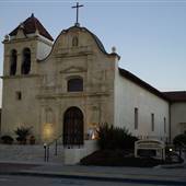 San Carlos Cathedral - Historic Royal Presidio Chaple of Monterey