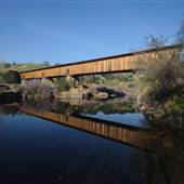 Knight's Ferry Covered Bridge