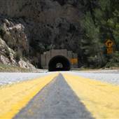 Angeles Crest Highway Tunnels