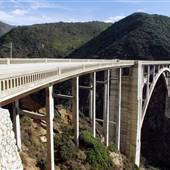 Bixby Creek Bridge - Highway 1
