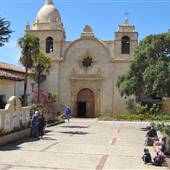 Carmel Mission - Mission San Carlos Borromeo de Carmelo