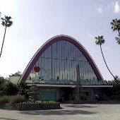 Fairplex - Los Angeles County Fairgrounds - Rail Giants Train Museum