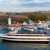 Entertainer @ Marina del Rey Harbor - City Cruises