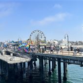 Santa Monica State Beach (SB) / Pacific Park Santa Monica Pier