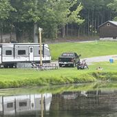 2020 Colman Lantern 250 TQ Toy Hauler Camper