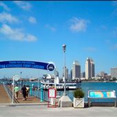 Coronado Ferry Landing Park and Beach