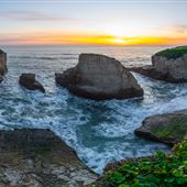 Coast Dairies State Beaches (Bonny Doon State Beach, Shark Fin State Beach, Laguna State Beach & Panther)