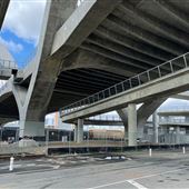 6th St Bridge Spiral Walkway