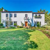 Historic Hancock Park 1920's Mediterranean Mansion