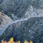Cattle Canyon Bridge - Angeles National Forest