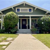 Charming 1920 Hollywood Craftsman Bungalow