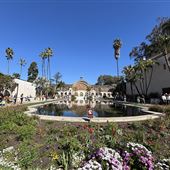 Botanical Building and Gardens - Balboa Park