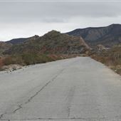 Castaic Canyons, Valley Canyon Road