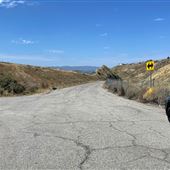 Valley Canyon Rd at Stonecrest Rd