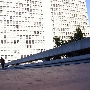 Bonaventure Hotel/Pedestrian Bridges of the World Trade Center / City National / YMCA
