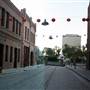 Pico House and Sanchez Street @ El Pueblo de Los Angeles Historic Monument