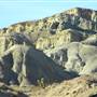 Barstow Area - Agriculture / Desert / Dry Lake / Rock Formations
