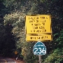 Highway 236 - Felton