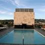 Sixty Hotel Rooftop Pool  / Caufield's Dining Room & Bar - Beverly Hills - fka Thompson Hotel