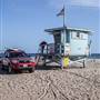 Malibu Lagoon State Beach (SB) / Surfrider Beach (County) adjacent to Adamson House State Historic Park and the Malibu Pier State Park - CFC & FilmLA