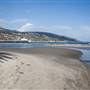 Malibu Lagoon State Beach (SB) / Surfrider Beach (County) adjacent to Adamson House State Historic Park and the Malibu Pier State Park - CFC & FilmLA