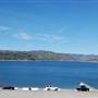 Castaic Lake State Recreation Area (SRA) - lake administered by Los Angeles County