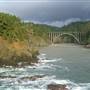 Russian Gulch State Park (SP) / Russian Gulch Bridge - Highway 1