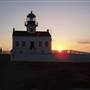 Old Point Loma Lighthouse at Cabrillo National Monument