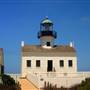 Old Point Loma Lighthouse at Cabrillo National Monument
