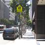 Wilshire between Hope & Grand