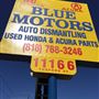 Blue Motors Auto Dismantling