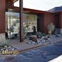 Desert Palisades Gate House - Desert Modern / Brutalist