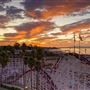 Santa Cruz Boardwalk Beach / Main Beach