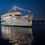 Wild Goose @ Newport Harbor - John Wayne's former Private Yacht - City Cruises