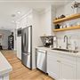 Modern kitchen and dream family room