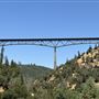 Foresthill Bridge aka Auburn-Foresthill Bridge or Auburn Bridge