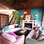 Private Boho Glam Mantra House with Pool, Views & Multiple Backdrops in Burbank Hills