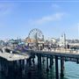 Santa Monica State Beach (SB) / Pacific Park Santa Monica Pier