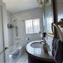 Fully furnished stucco California Bungalow