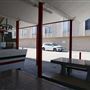 1960s Modern Restaurant Drive Thru