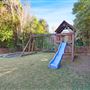 SECLUDED FOREST FEEL TENNIS COURT HOME