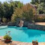 Gated Estate in Malibu Canyon with Sparkling Pool and 360 Degree Views