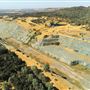 New Melones Reservoir and Stevnot Bridge