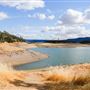 New Melones Reservoir and Stevnot Bridge