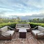 Classic Tennis Court Estate with Views to Downtown & Ocean
